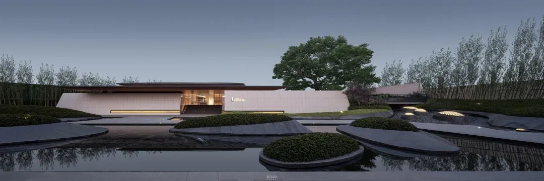 从多个景观设计案例看如何以场地原生大树创作场景