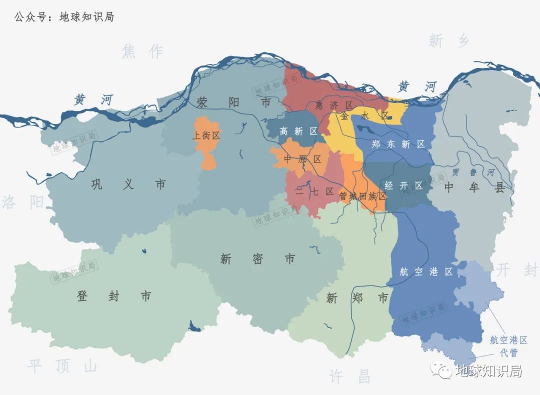 河南省会，越变越大了！