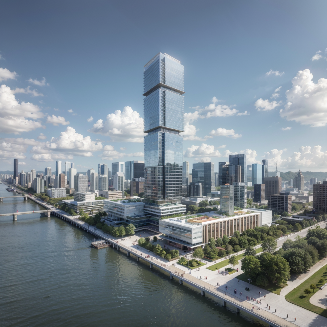 AIGC设计：那些现实中不存在的建筑