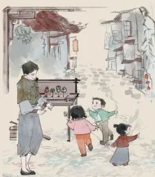 长安三万里，在手绘地图中《遇见长安》