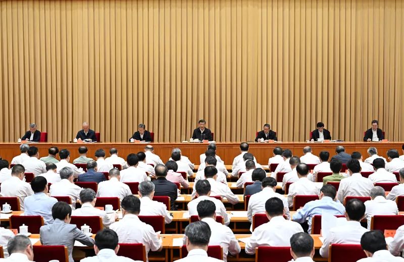 习近平在全国生态环境保护大会上强调:全面推进美丽中国建设 加快推进人与自然和谐共生的现代化 习近平在全国生态环境保护大会上强调:全面推进美丽中国建设 加快推进人与自然和谐共生的现代化