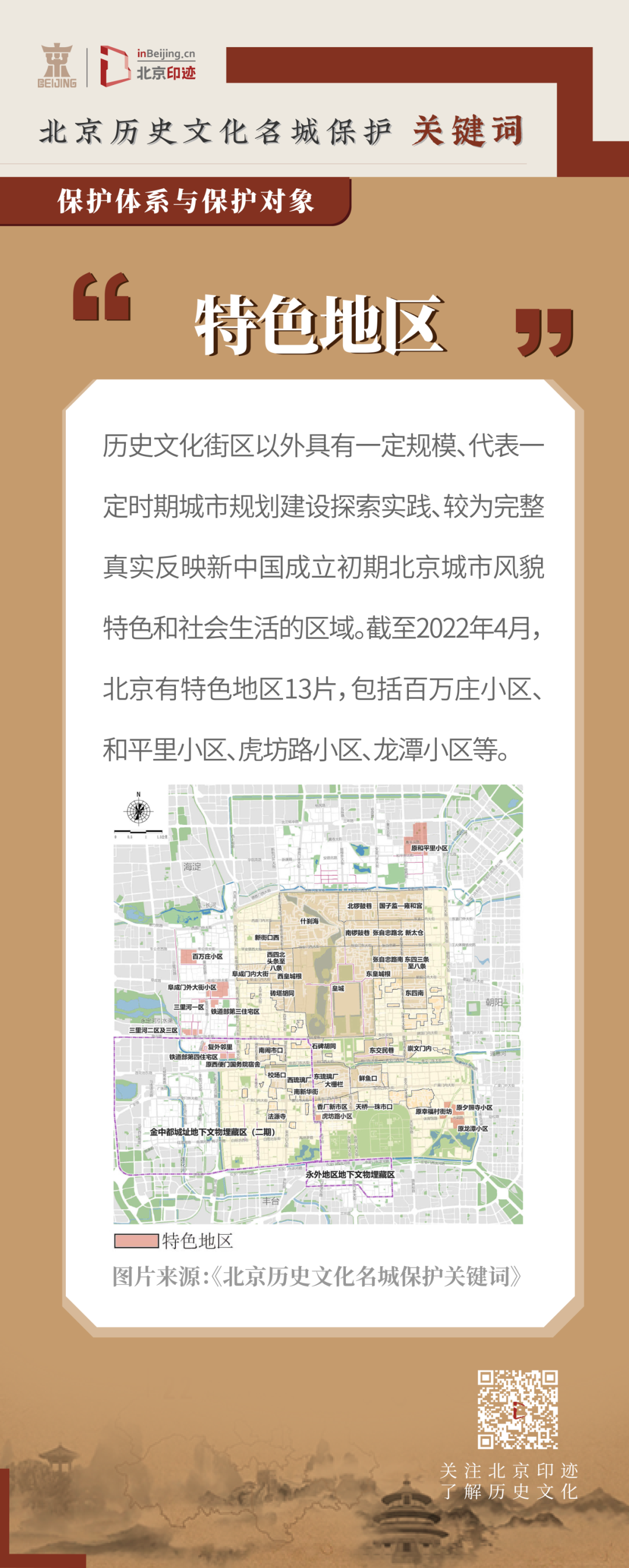北京历史文化名城保护中的特色区域 北京历史文化名城保护中的特色区域