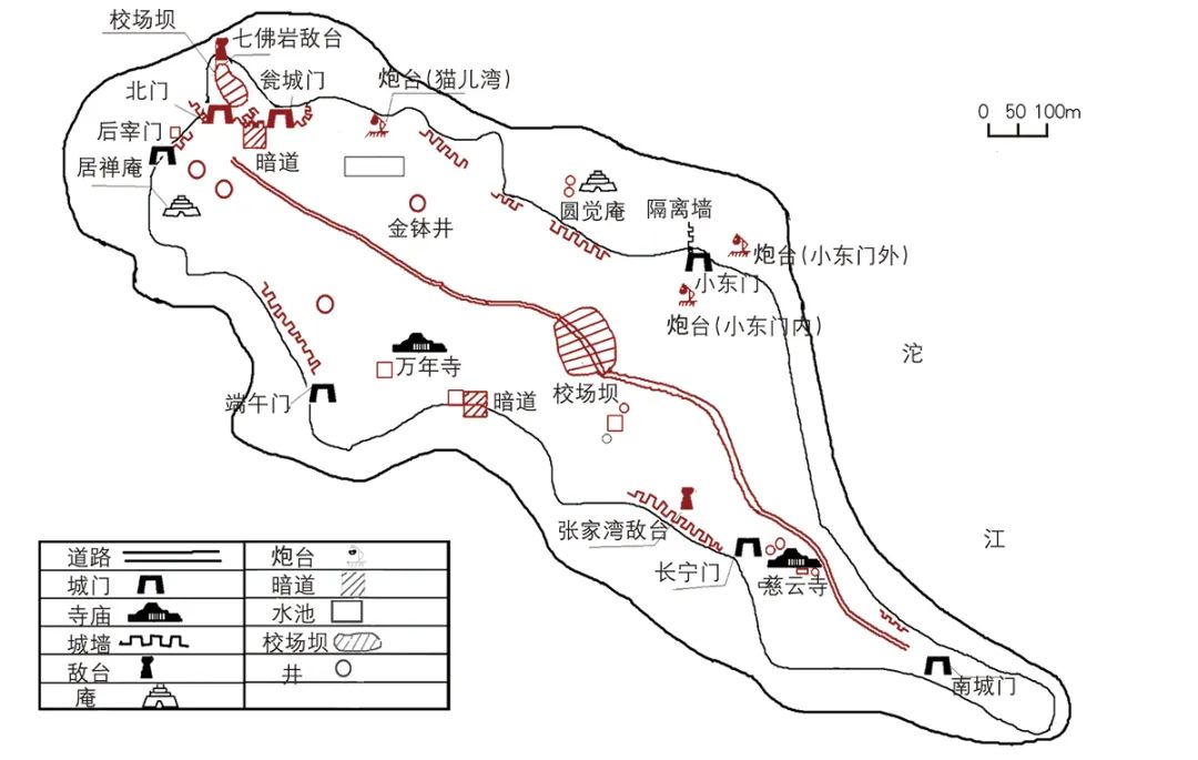 【文章导读】从寺观到山城:宋蒙战争时期成都金堂云顶城营建研究 【文章导读】从寺观到山城:宋蒙战争时期成都金堂云顶城营建研究