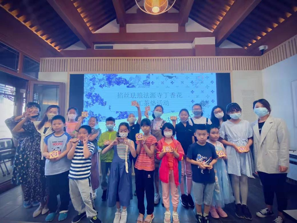 青少年参与社区共建，为法源寺历史文化街区带来活力与生机