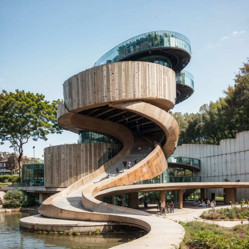 AIGC设计：那些现实中不存在的建筑