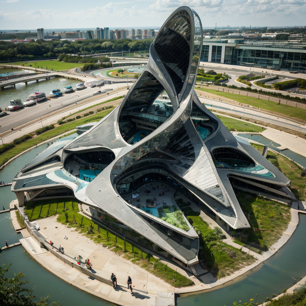 AIGC设计：那些现实中不存在的建筑