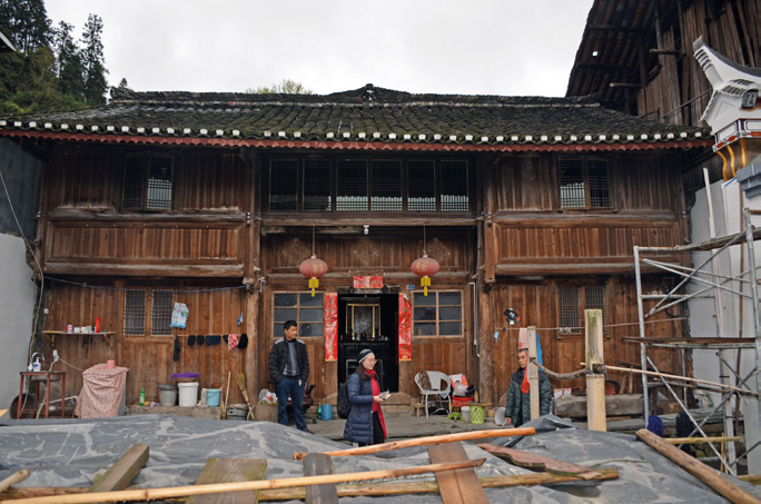 展玥 王红军 焦梦婕 | 清水江中下游窨子屋及其形成机制初探