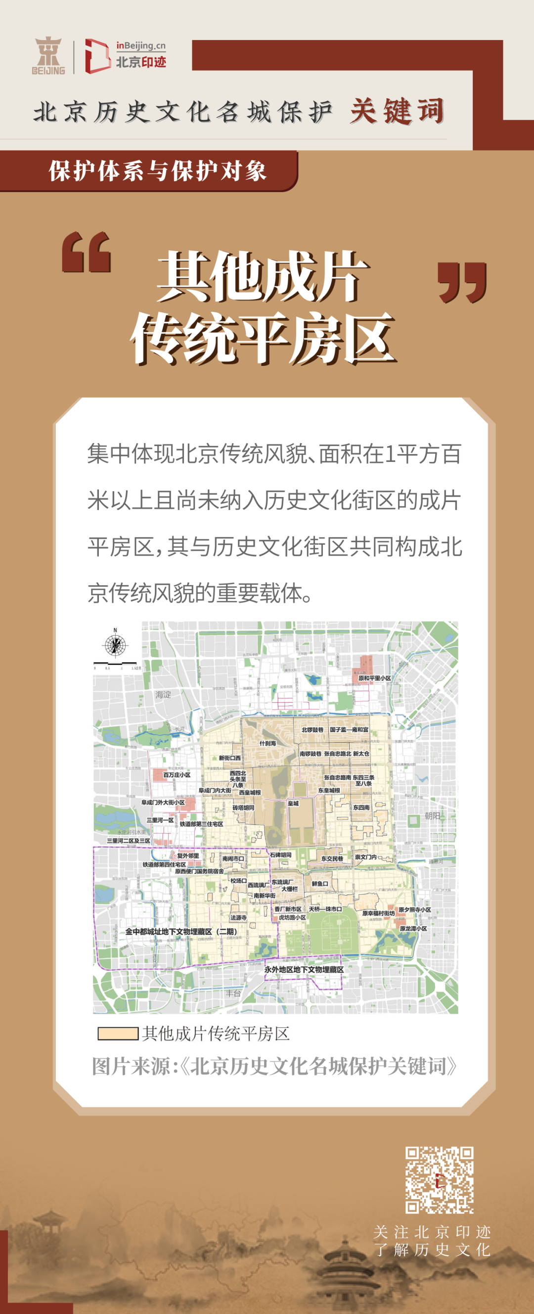 北京历史文化名城保护中的特色区域 北京历史文化名城保护中的特色区域