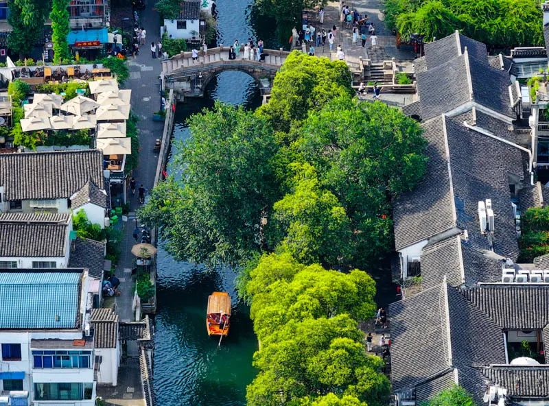 习近平江苏行丨保存文脉,记住乡愁——走进平江历史文化街区 习近平江苏行丨保存文脉,记住乡愁——走进平江历史文化街区