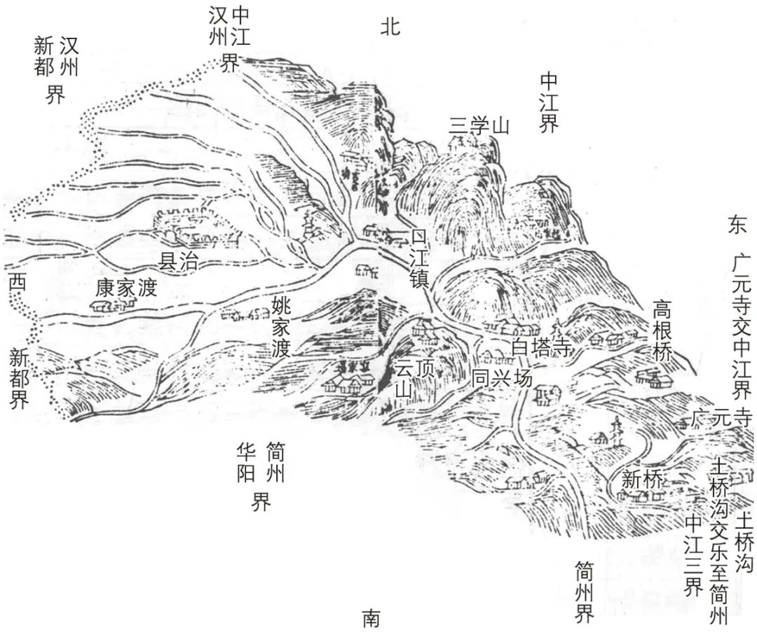 【文章导读】从寺观到山城:宋蒙战争时期成都金堂云顶城营建研究 【文章导读】从寺观到山城:宋蒙战争时期成都金堂云顶城营建研究