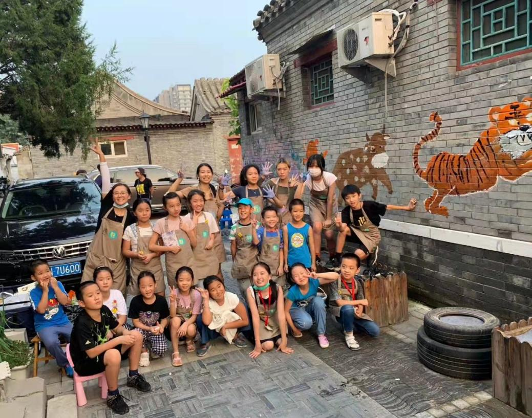 青少年参与社区共建，为法源寺历史文化街区带来活力与生机