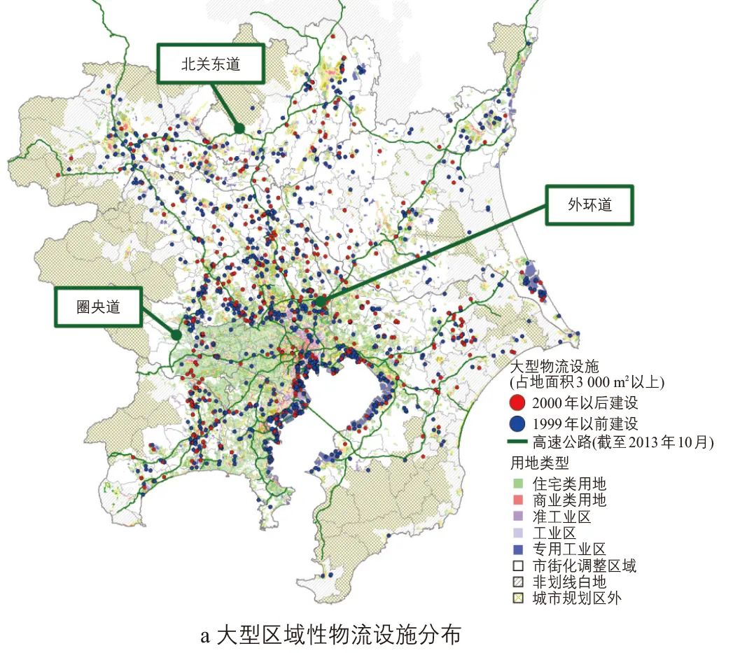 赵莉 | 区域性物流设施规划建设的若干思考:以东京都市圈物流设施规划建设为例 赵莉 | 区域性物流设施规划建设的若干思考:以东京都市圈物流设施规划建设为例