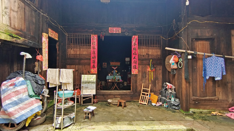 展玥 王红军 焦梦婕 | 清水江中下游窨子屋及其形成机制初探