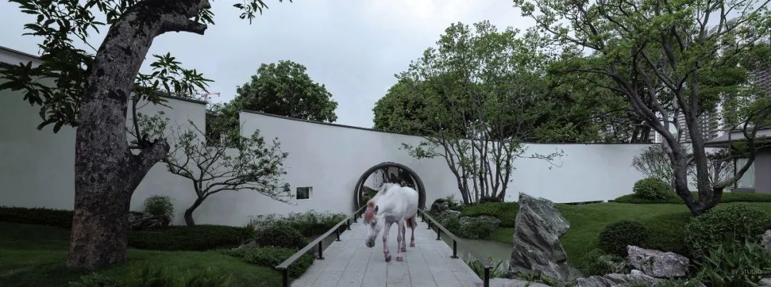 从多个景观设计案例看如何以场地原生大树创作场景 从多个景观设计案例看如何以场地原生大树创作场景