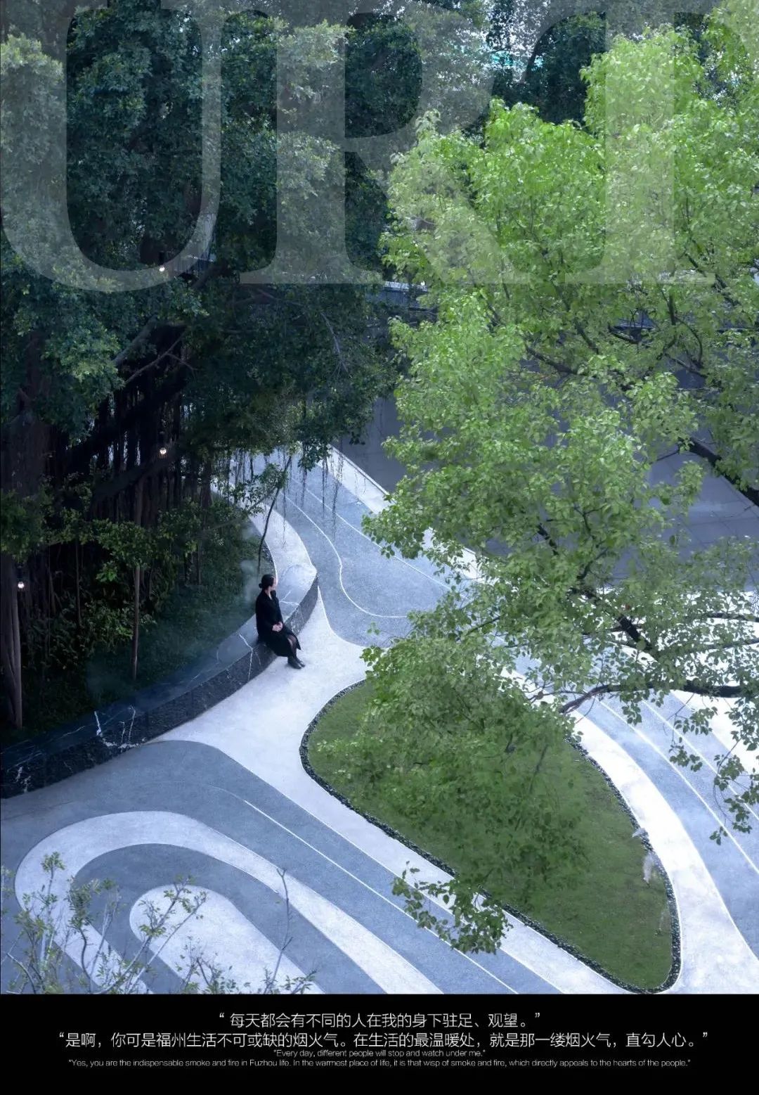 从多个景观设计案例看如何以场地原生大树创作场景