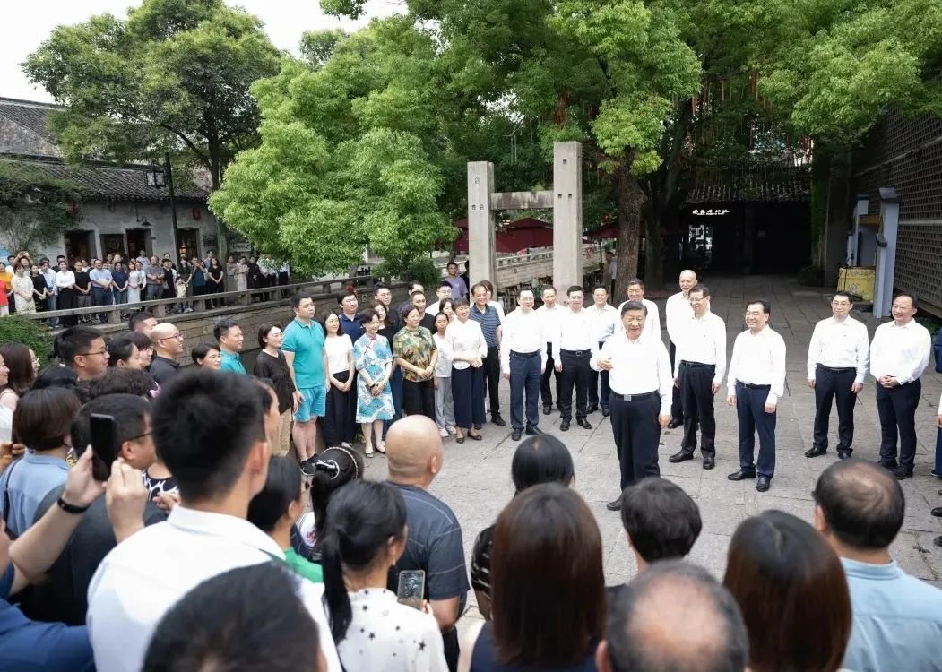 习近平江苏行丨保存文脉,记住乡愁——走进平江历史文化街区 习近平江苏行丨保存文脉,记住乡愁——走进平江历史文化街区