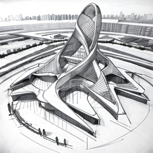 AIGC设计：那些现实中不存在的建筑