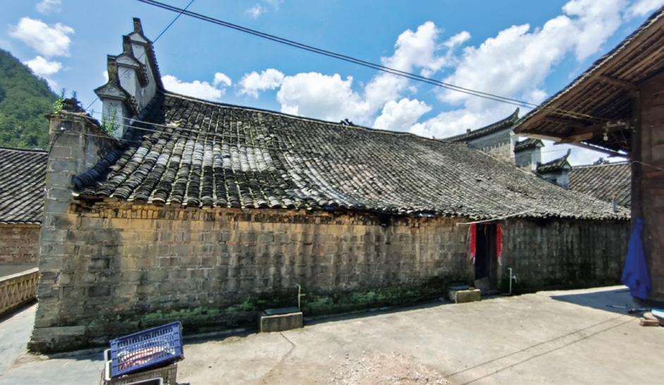 展玥 王红军 焦梦婕 | 清水江中下游窨子屋及其形成机制初探