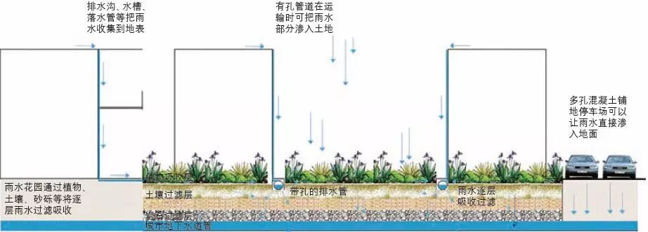利用绿色街道推进我国海绵城市建设——美国绿色街道建设的经验启示 利用绿色街道推进我国海绵城市建设——美国绿色街道建设的经验启示