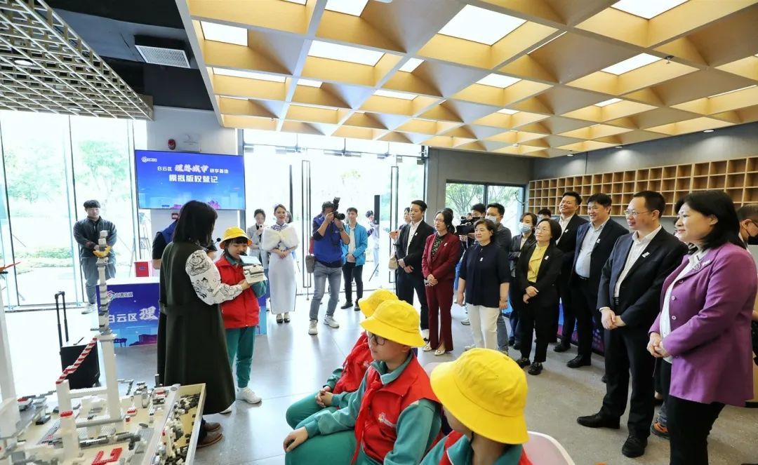 版权基地孵化创意沃土,白云分院探索“美好家园”新路径|社区设计师 版权基地孵化创意沃土,白云分院探索“美好家园”新路径|社区设计师