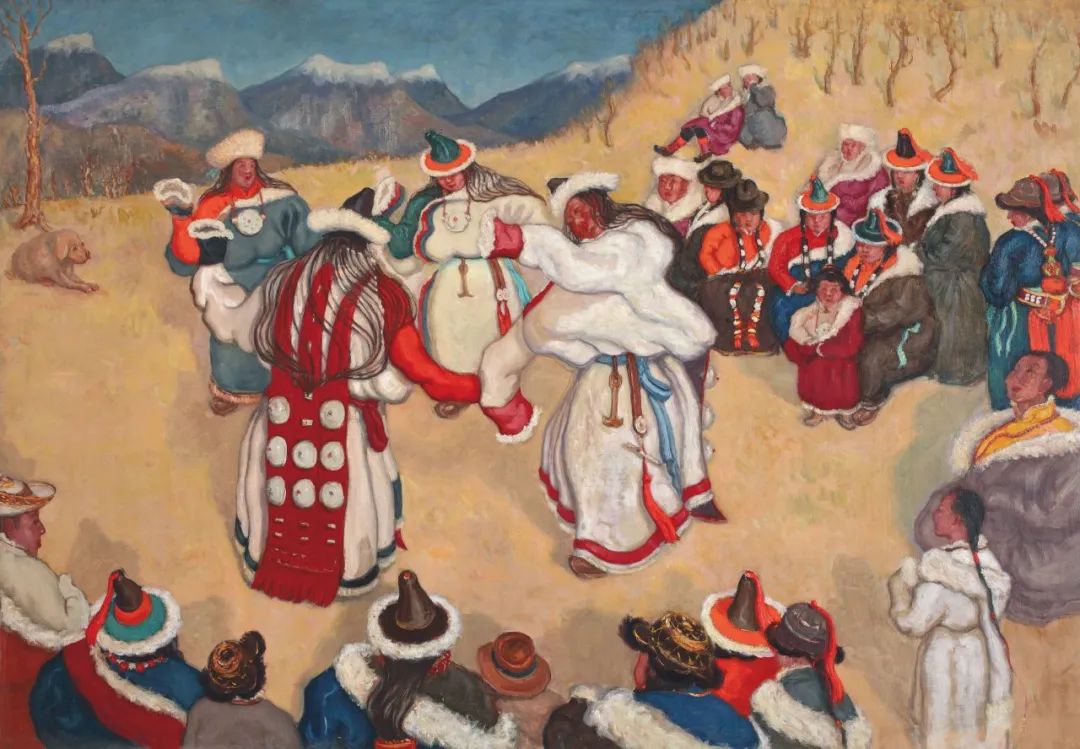 学术文摘丨上去高山望平川:“心影馨香:孙宗慰绘画主题展” 学术文摘丨上去高山望平川:“心影馨香:孙宗慰绘画主题展”