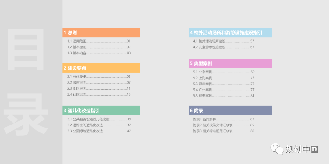 《〈城市儿童友好空间建设导则（试行）〉实施手册》印发！