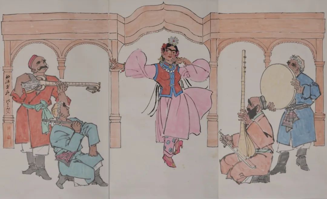 学术文摘丨万方乐奏有于阗:“写生新疆:20世纪以来新疆主题创作研究展”评述 学术文摘丨万方乐奏有于阗:“写生新疆:20世纪以来新疆主题创作研究展”评述