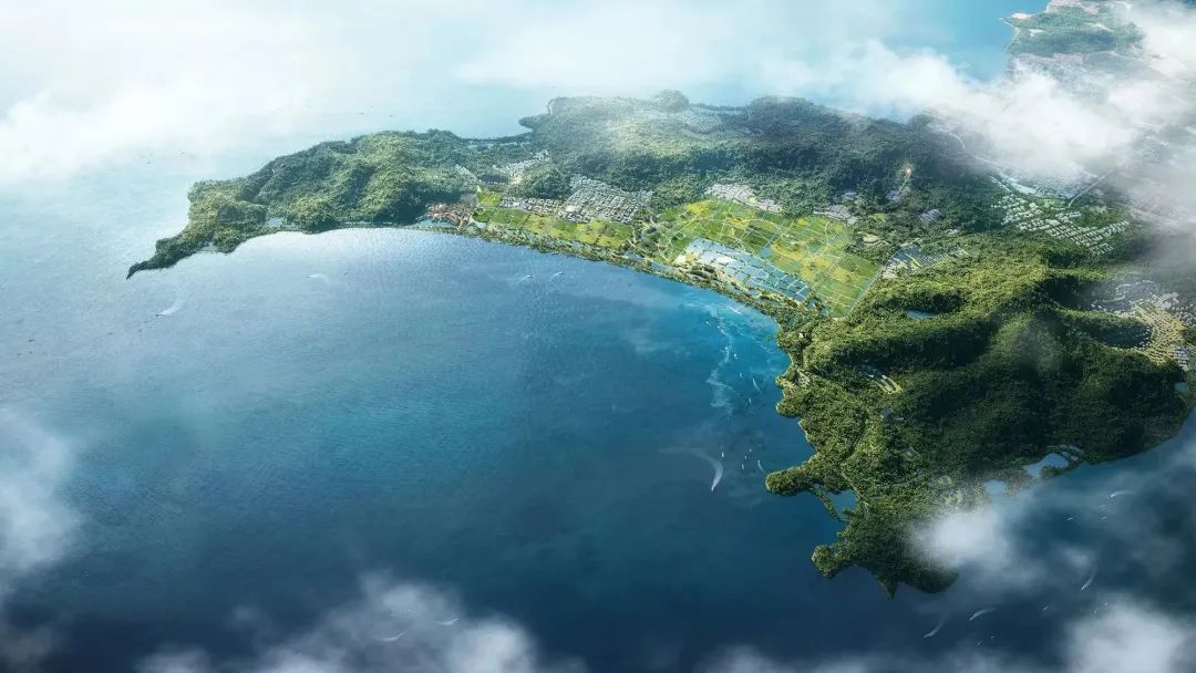 灵山湾创新城概念规划与重点地区城市设计 灵山湾创新城概念规划与重点地区城市设计