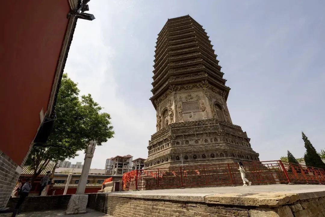 京城古迹丨古都塔语，历经岁月洗濯过的文化印记