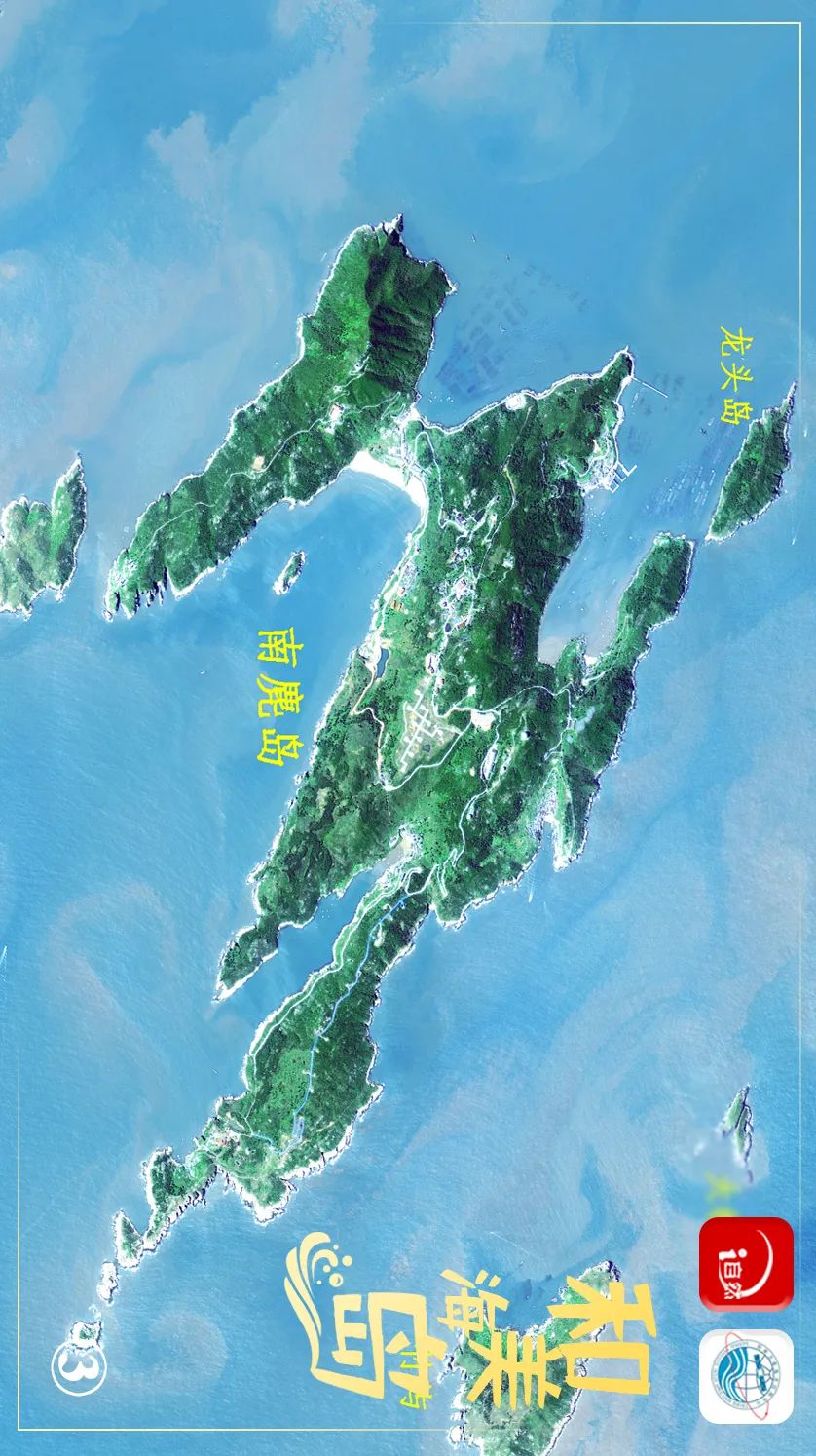 万米高空,带您领略“和美海岛”的与众不同② 万米高空,带您领略“和美海岛”的与众不同②