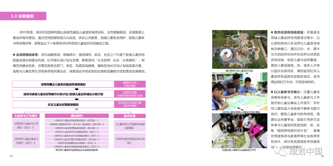 《〈城市儿童友好空间建设导则（试行）〉实施手册》印发！