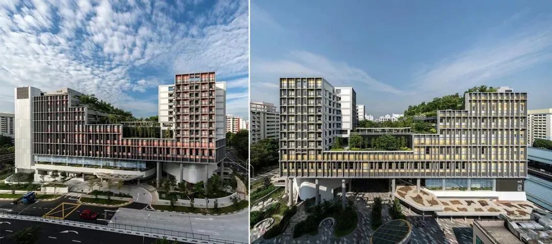 新加坡最美经典绿色建筑