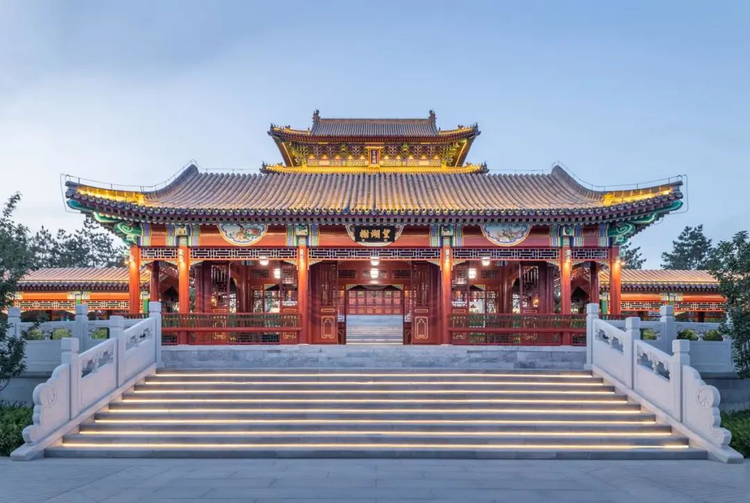 雄安新区金湖公园建设效果展示 雄安新区金湖公园建设效果展示