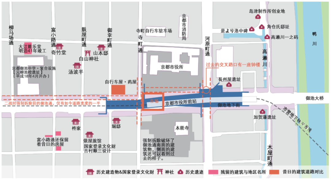 期刊精粹 | 日本城市历史地区地下空间的适应性利用与借鉴【2023.4期优先看】
