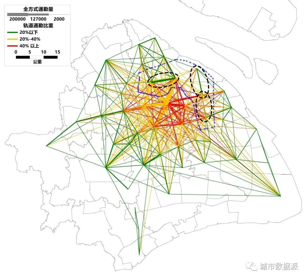 如何基于职住大数据、轨道通勤及刷卡等数据，研究轨道交通通勤特征？丨城市数据派