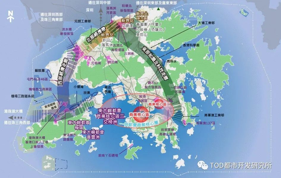 香港轨道交通及城市发展