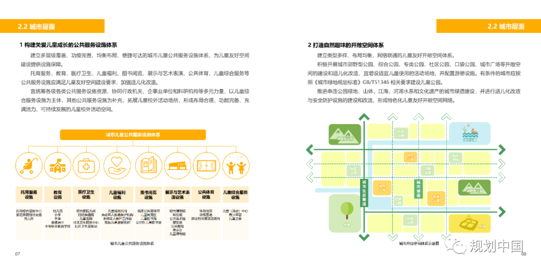 《〈城市儿童友好空间建设导则（试行）〉实施手册》印发！