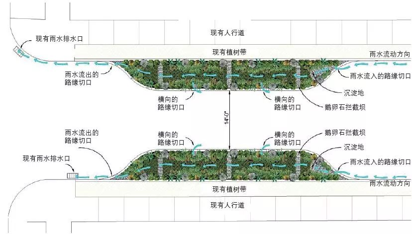 利用绿色街道推进我国海绵城市建设——美国绿色街道建设的经验启示 利用绿色街道推进我国海绵城市建设——美国绿色街道建设的经验启示