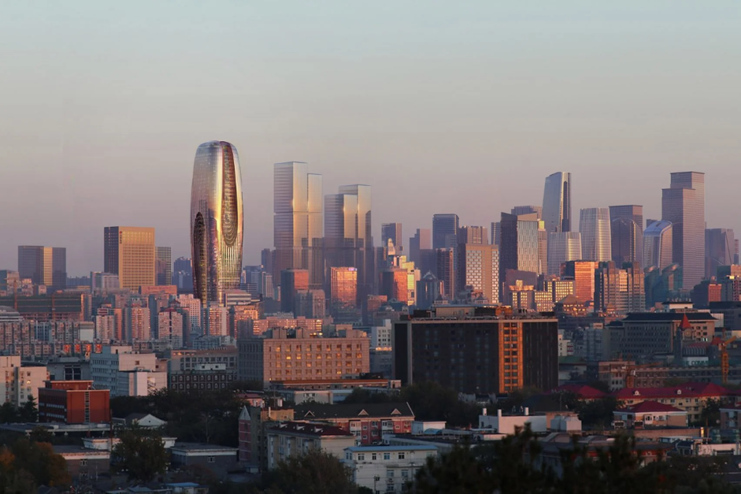 扎哈·哈迪德建筑事务所以“山间瀑布”为灵感设计了西安的这座摩天大楼 扎哈·哈迪德建筑事务所以“山间瀑布”为灵感设计了西安的这座摩天大楼