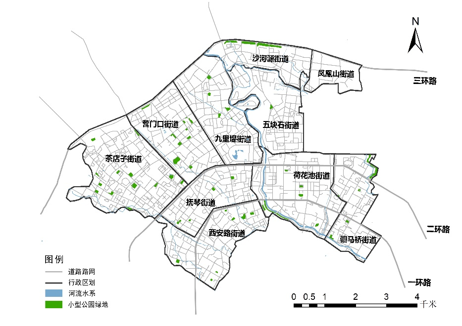 理论研究 | 供需平衡视角下城市小型公园绿地公平性研究——以成都市金牛区为例 理论研究 | 供需平衡视角下城市小型公园绿地公平性研究——以成都市金牛区为例