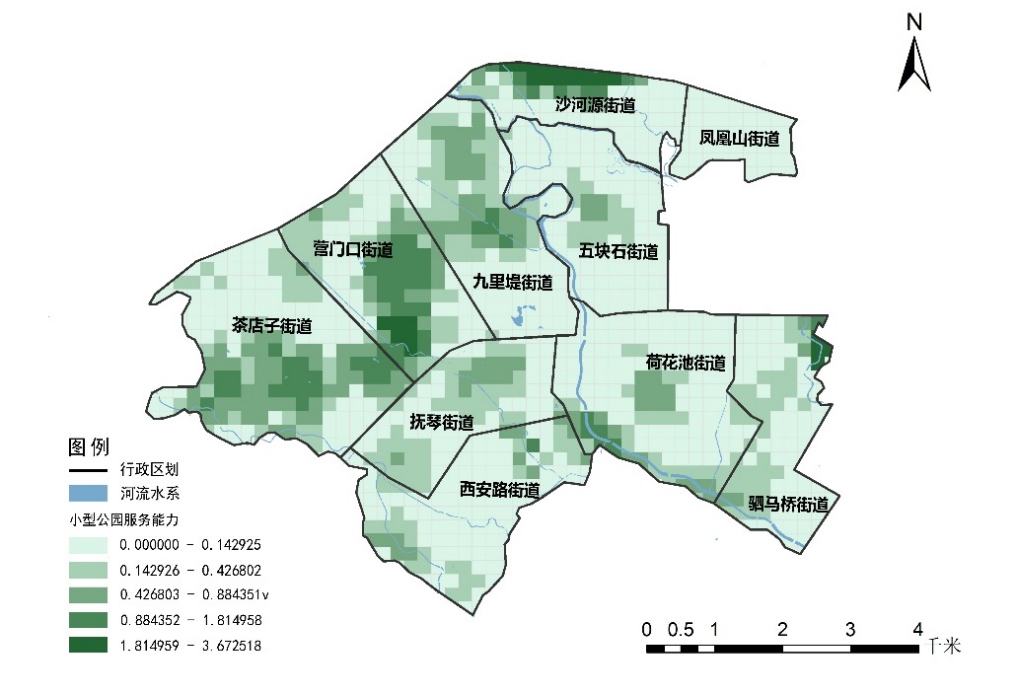 理论研究 | 供需平衡视角下城市小型公园绿地公平性研究——以成都市金牛区为例 理论研究 | 供需平衡视角下城市小型公园绿地公平性研究——以成都市金牛区为例