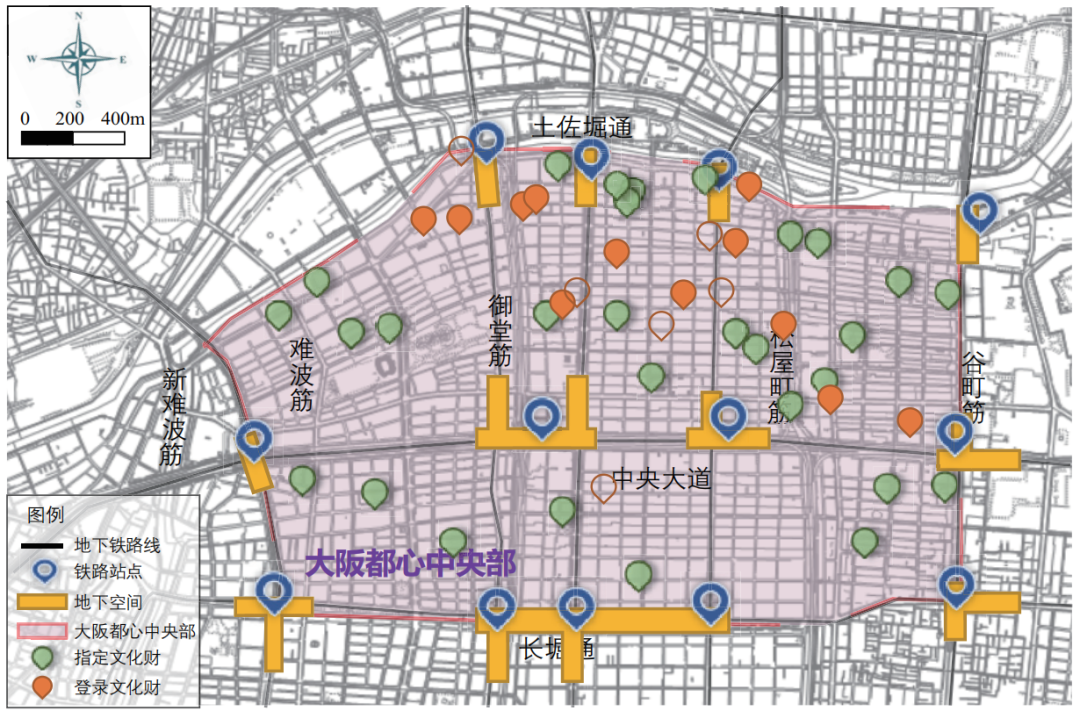 期刊精粹 | 日本城市历史地区地下空间的适应性利用与借鉴【2023.4期优先看】