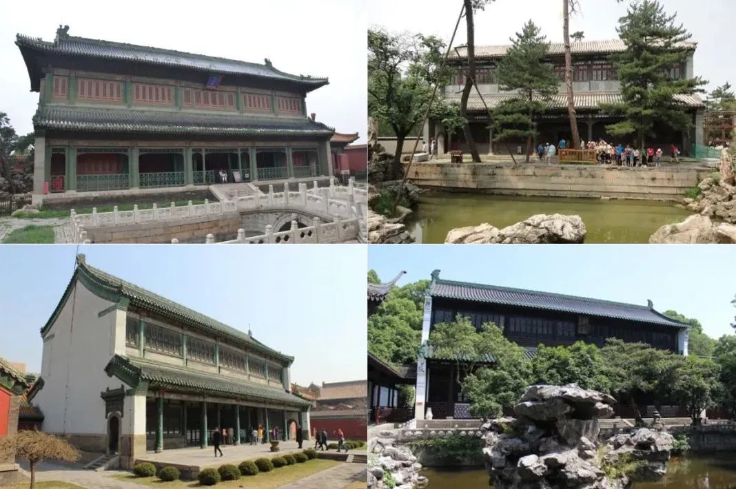 圆明园内这座藏书楼为何以黑色琉璃瓦覆顶 圆明园内这座藏书楼为何以黑色琉璃瓦覆顶