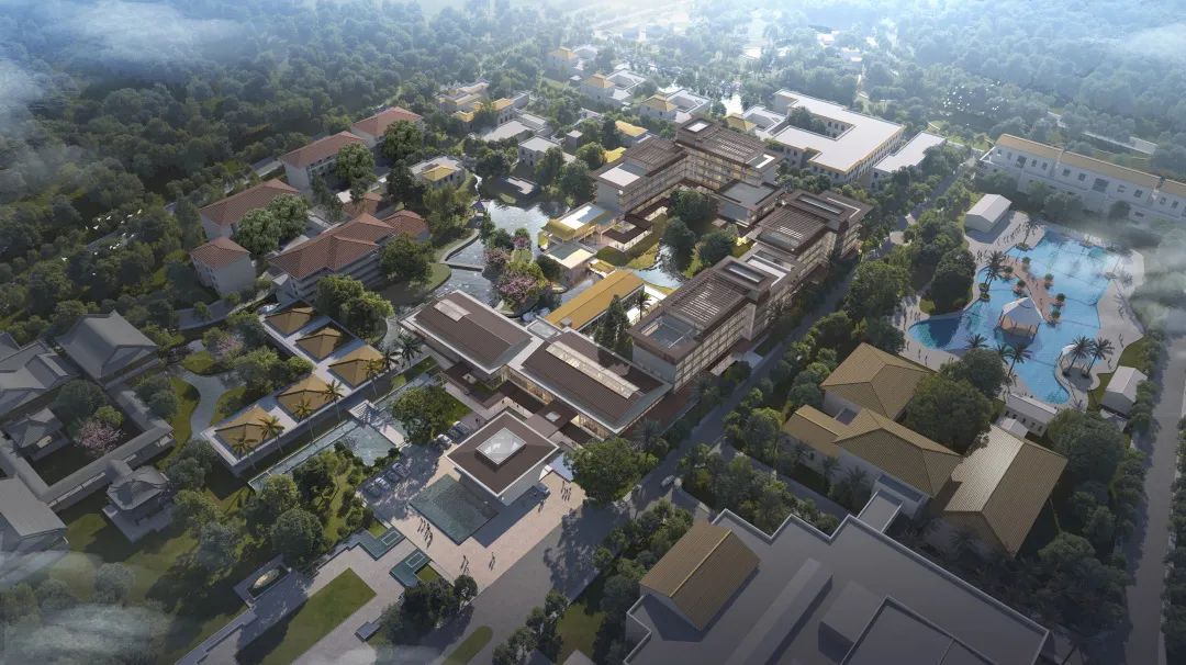 致敬 · 传承——岭南经典园林建筑“中山温泉中心园”改建工程｜作品