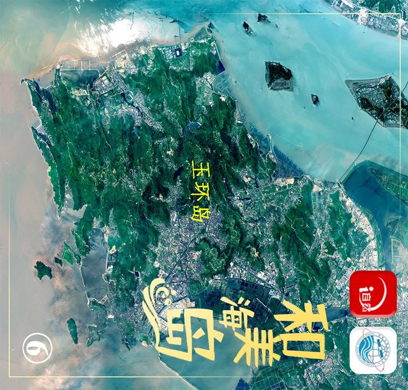 万米高空,带您领略“和美海岛”的与众不同② 万米高空,带您领略“和美海岛”的与众不同②