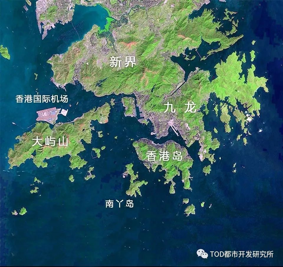 香港轨道交通及城市发展