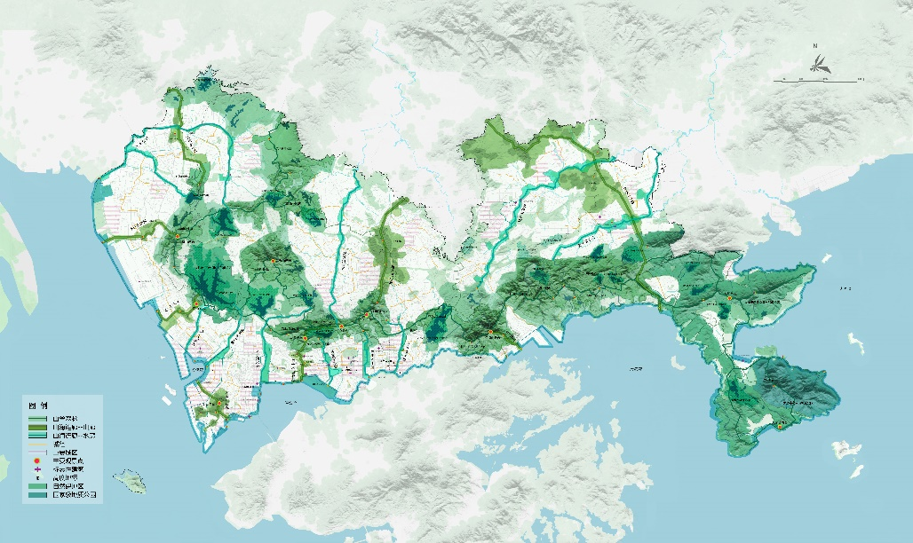 高密度超大城市的魅力生态公共空间营造——以深圳“山海连城计划”为例