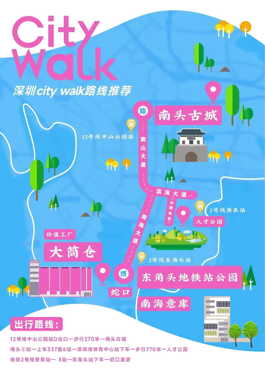 深圳City Walk · 与城市共生 深圳City Walk · 与城市共生