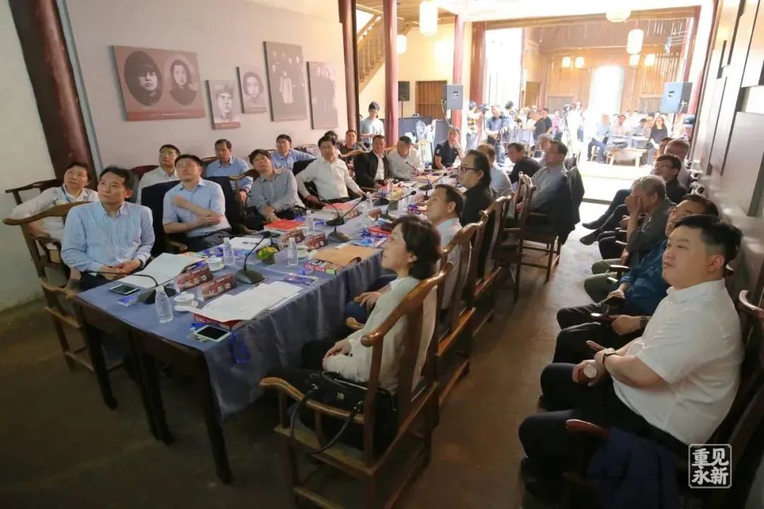 “重见永新”大师工作营 | 多专业跨界融合下的针灸式古城更新 “重见永新”大师工作营 | 多专业跨界融合下的针灸式古城更新