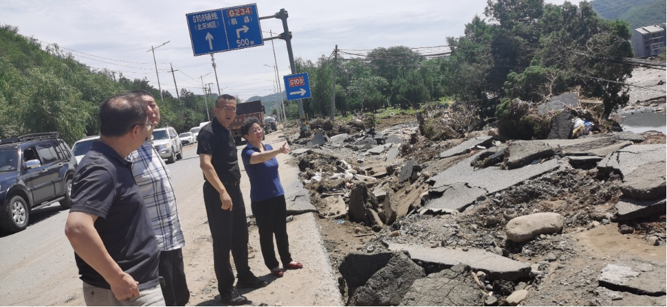 迎战台风“卡努”、服务救灾重建......黑龙江、北京自然资源系统在行动 迎战台风“卡努”、服务救灾重建......黑龙江、北京自然资源系统在行动
